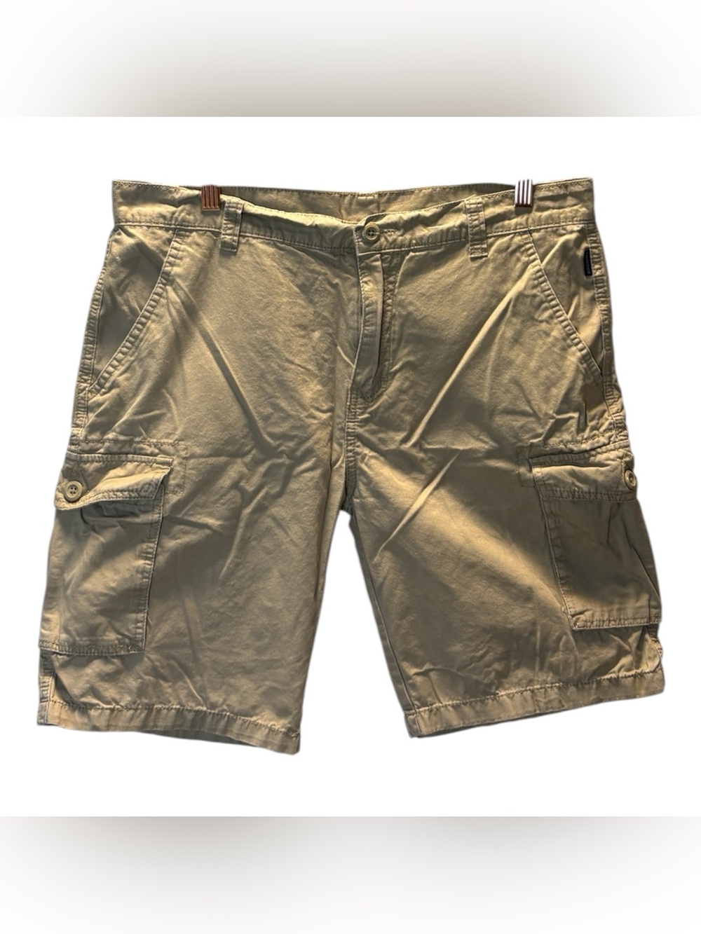 Ring of Fire Men's Tan Cargo Shorts